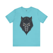 Fierce Wolf Graphic Tee