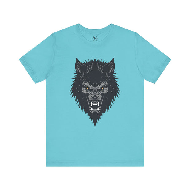 Fierce Wolf Graphic Tee