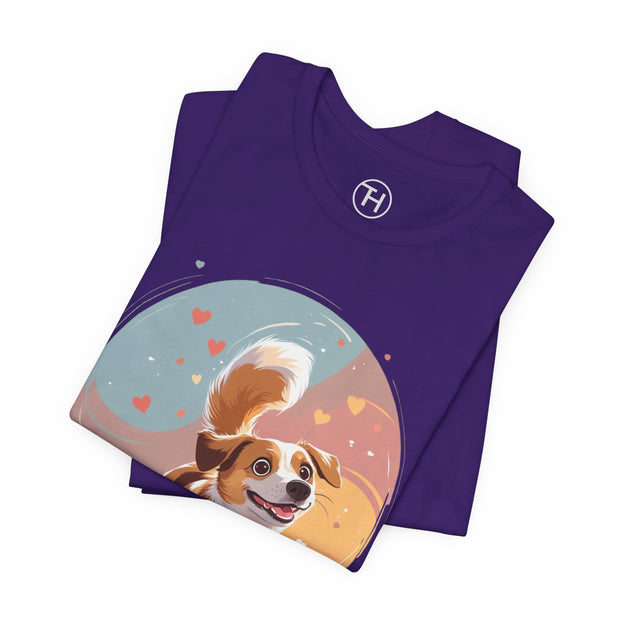 Cute Dog Lover Tee