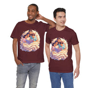Cozy Family Reading Tee