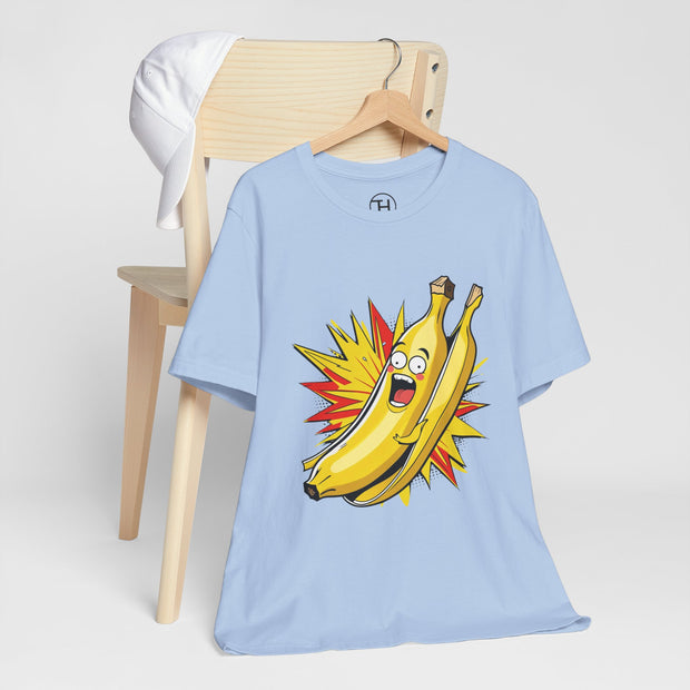 Funny Banana Tee - Perfect for Casual Outings