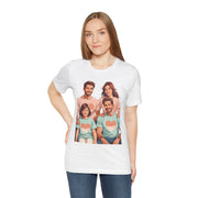 Heart Family Unisex Tee