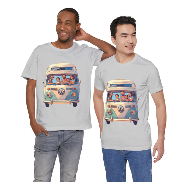 Vintage Van Family Adventure Tee