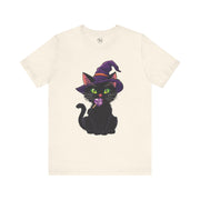 Spooky Black Cat Tee