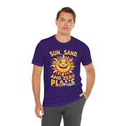 Sunny Vibes Tee | Unisex Short Sleeve Tee, Summer Shirt