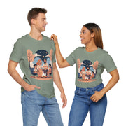 Cozy Family Campfire Tee – Perfect for Camping Trips