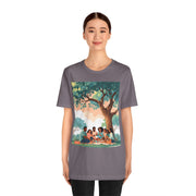 Family Gathering Tee, Community Love T-Shirt, Nature Vibes Shirt, Summer Picnic Apparel, Casual Wear for Family Celebrations