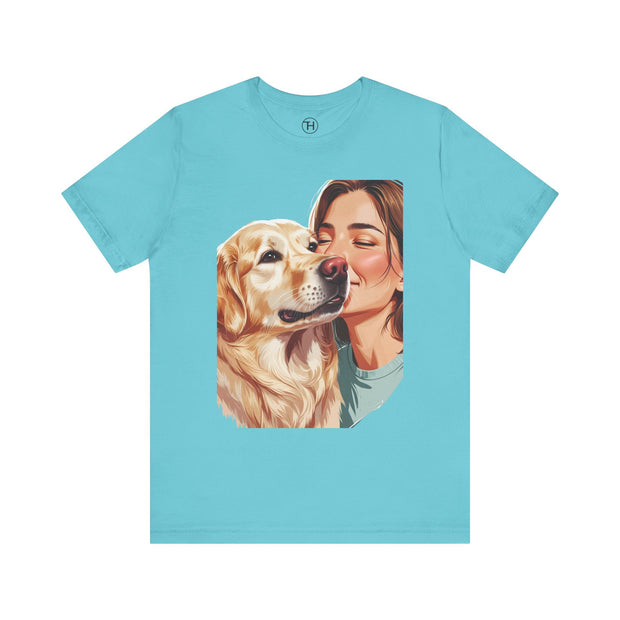 Dog Lover Unisex Tee - Perfect Gift for Pet Owners