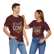 Love Paw Print Tee