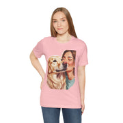 Dog Lover Unisex Tee - Perfect Gift for Pet Owners
