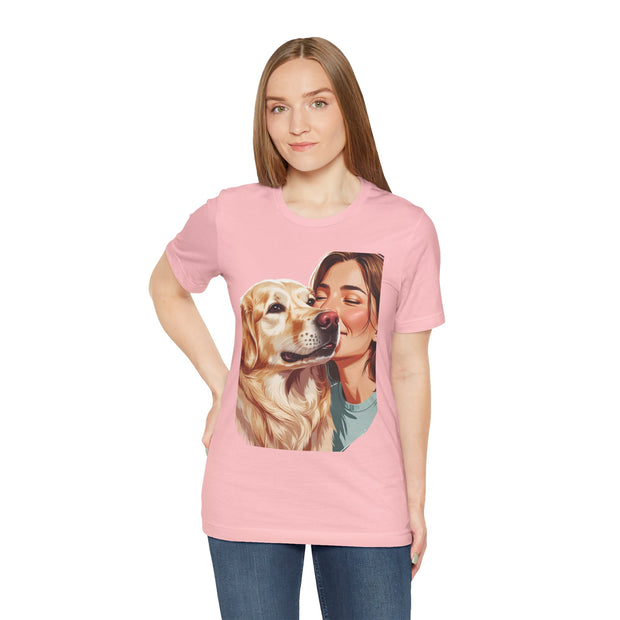 Dog Lover Unisex Tee - Perfect Gift for Pet Owners