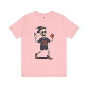 Halloween Skeleton Trick or Treat Tee