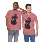Spooky Black Cat Tee