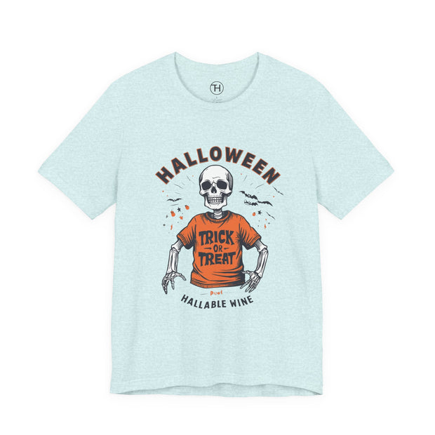 Halloween Trick or Treat Skull Tee