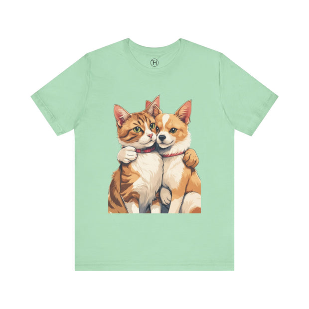 Pet Love Tee - Unisex Tee for Animal Lovers