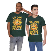 Sunny Vibes Tee | Unisex Short Sleeve Tee, Summer Shirt