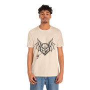 Unique Bat Graphic Tee