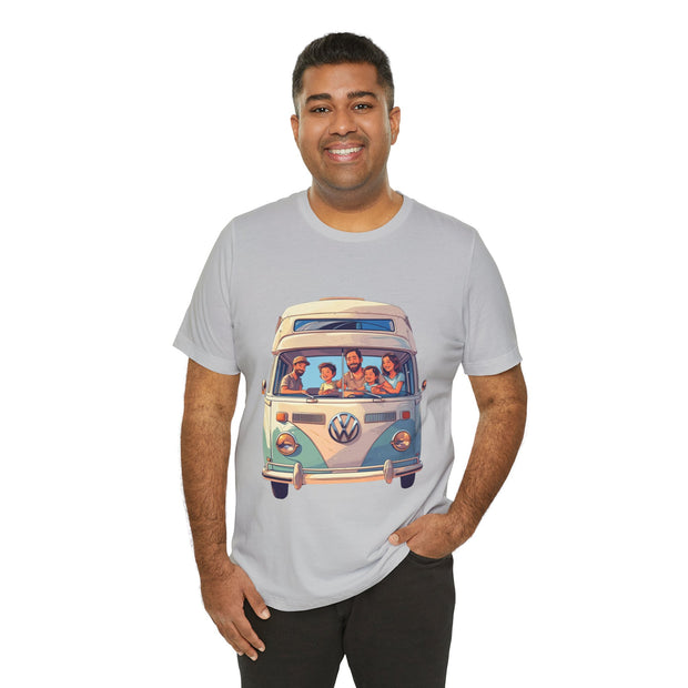 Vintage Van Family Adventure Tee
