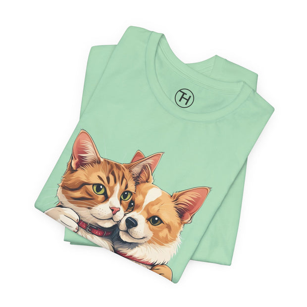 Pet Love Tee - Unisex Tee for Animal Lovers