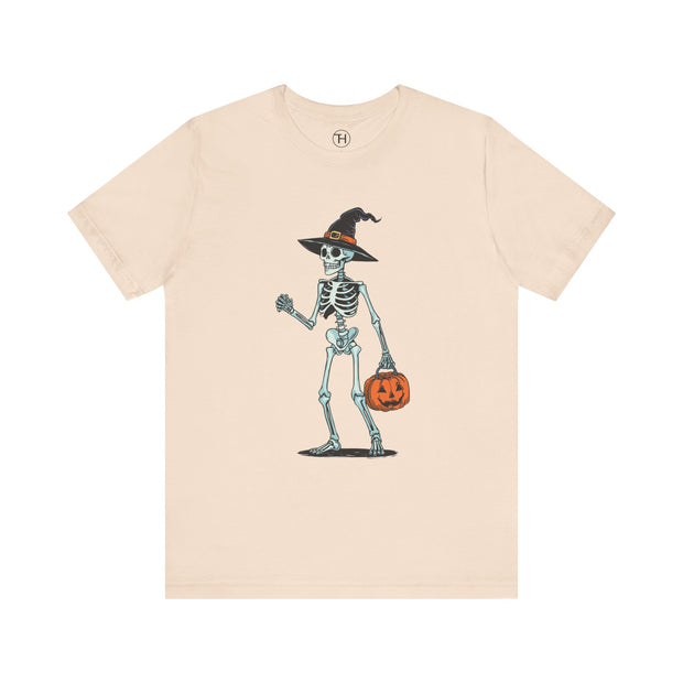 Skeleton Halloween T-Shirt
