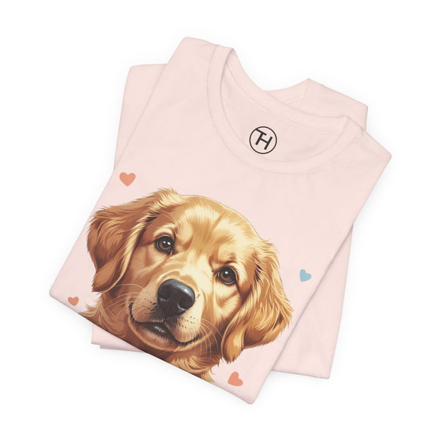 Adorable Dog Love Tee