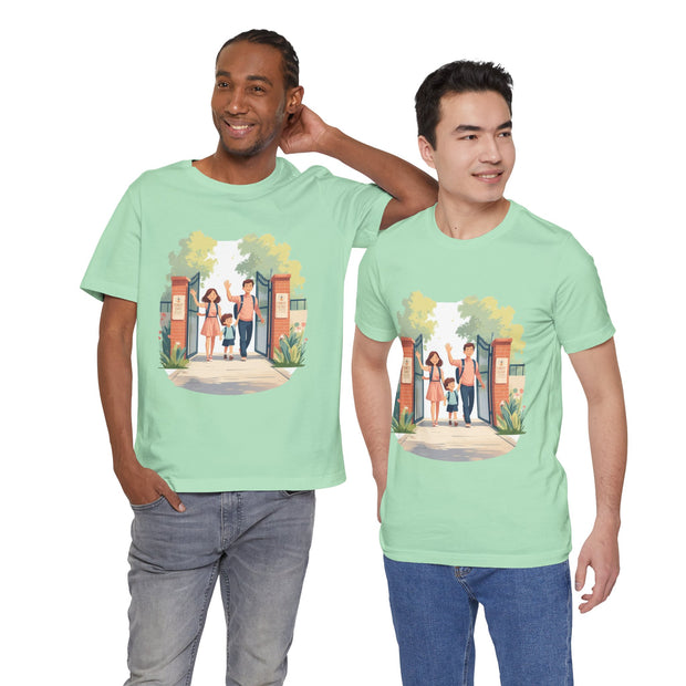 Couples Adventure Tee - Cute Matching Shirts