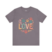 Love Paw Print Tee