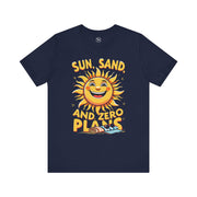 Sunny Vibes Tee | Unisex Short Sleeve Tee, Summer Shirt