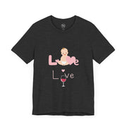 Cute Baby Love Tee for Parents, Baby Shower Gift, Mother's Day Gift, Graphic Tee, Love Theme T-Shirt, Unisex Casual Wear