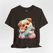 Adorable Puppy Graphic Tee | Unisex Short Sleeve T-Shirt