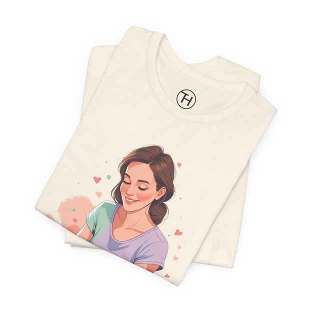 Crafty Vibes Unisex Tee - Perfect Gift for Crafters