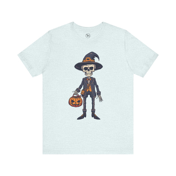 Halloween Skeleton Tee