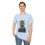 Funny Cat Graphic T-Shirt, Fluff Around and Find Out Tee, Cat Lover Gift, Unisex Humor Shirt, Casual Everyday Wear