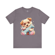 Adorable Puppy Graphic Tee | Unisex Short Sleeve T-Shirt