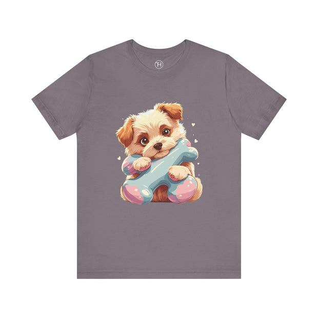 Adorable Puppy Graphic Tee | Unisex Short Sleeve T-Shirt