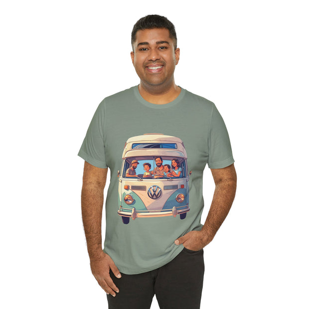 Vintage Van Family Adventure Tee