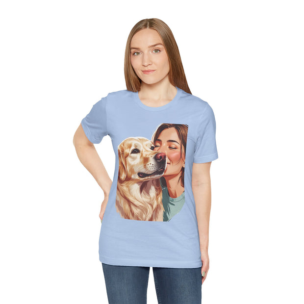 Dog Lover Unisex Tee - Perfect Gift for Pet Owners