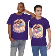 Cozy Family Reading Tee