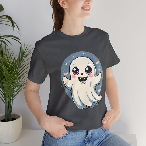 Cute Ghost Short Sleeve Tee