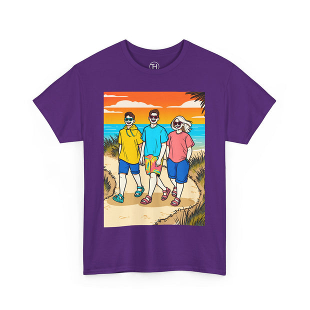 Vibrant Beach Day
