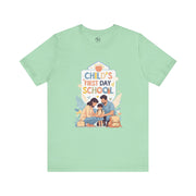 Child's First Day of School Tee
