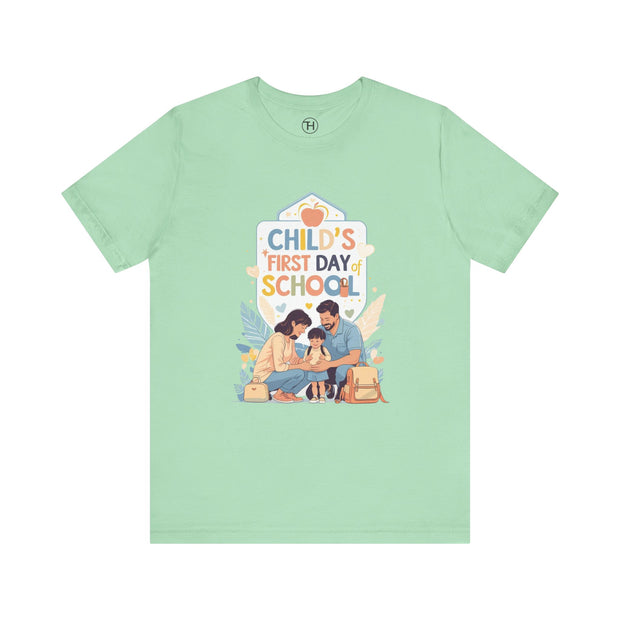 Child's First Day of School Tee