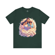 Cozy Family Reading Tee