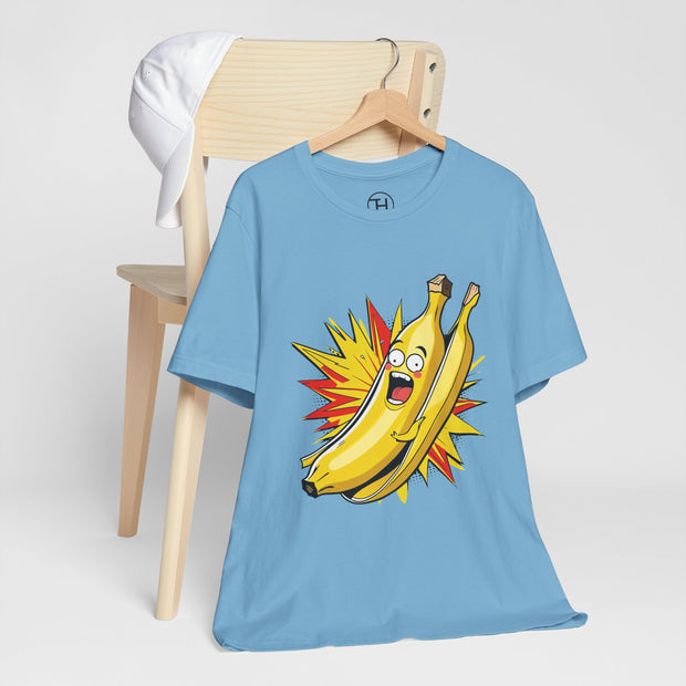 Funny Banana Tee - Perfect for Casual Outings