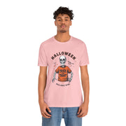 Halloween Trick or Treat Skull Tee