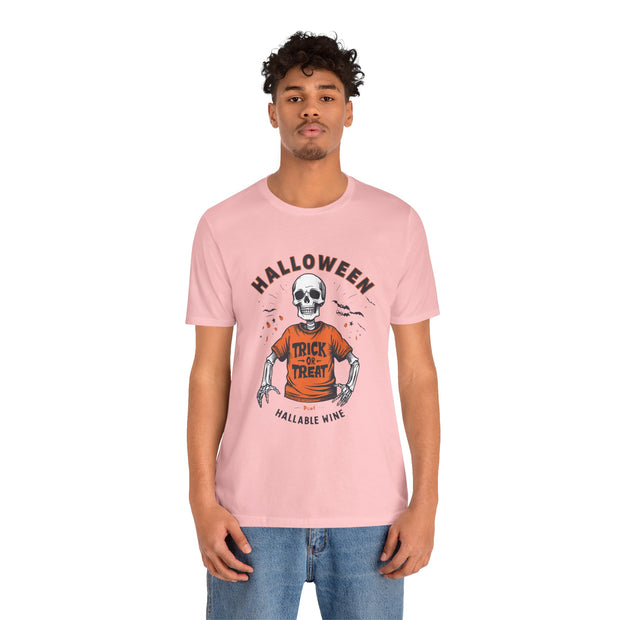 Halloween Trick or Treat Skull Tee