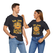 Sunny Vibes Tee | Unisex Short Sleeve Tee, Summer Shirt