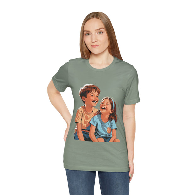 Cheerful Kids Tee