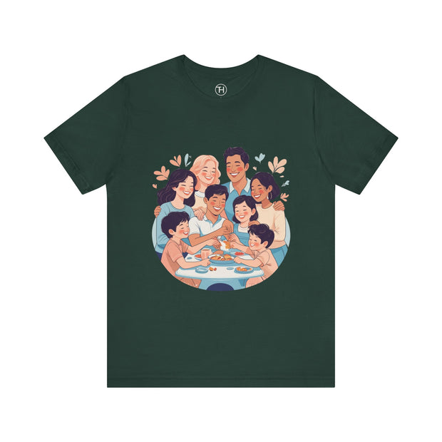 Family Gathering Graphic Tee