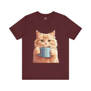 Cozy Cat Lover Tee